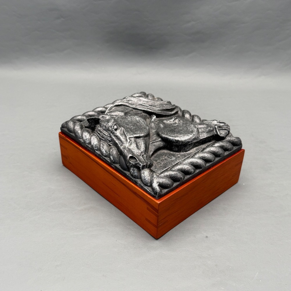 Marrita McMillian Horse Heads Box Kentucky Quarter Horse Association